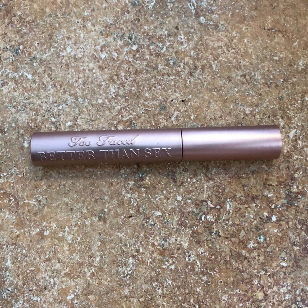 BETTER THAN SEX Mascara Too Faces